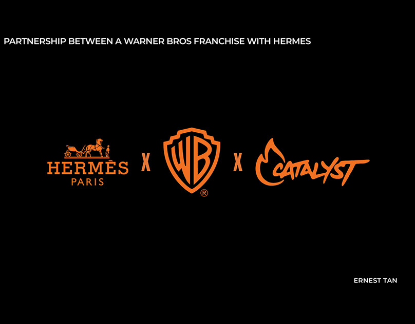 Hermes X Warner Bros concept collaboration