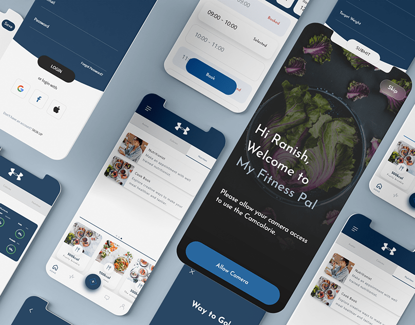 Mobile app design